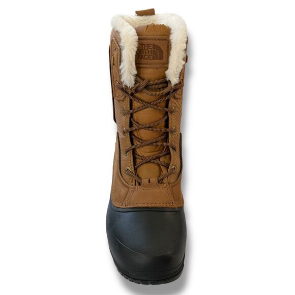 The North Face Shellista IV Mid Winter Boots Women's Size 9 Waterproof Brown - Picture 6 of 8